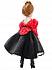 Кукла Танцовщица Мулен Руж, 25 см.  - миниатюра №2